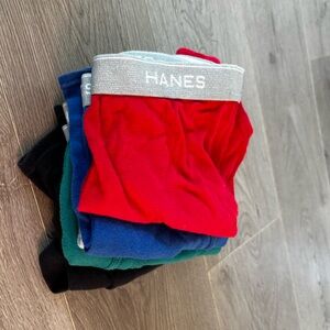 Hanes Men's Boxer Briefs Collection (6 count)